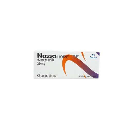 NASSA 30 MG TAB 20's